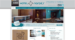 Desktop Screenshot of hotelnordes.com